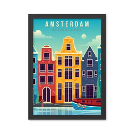 Wallity Amsterdam (40 x 55)